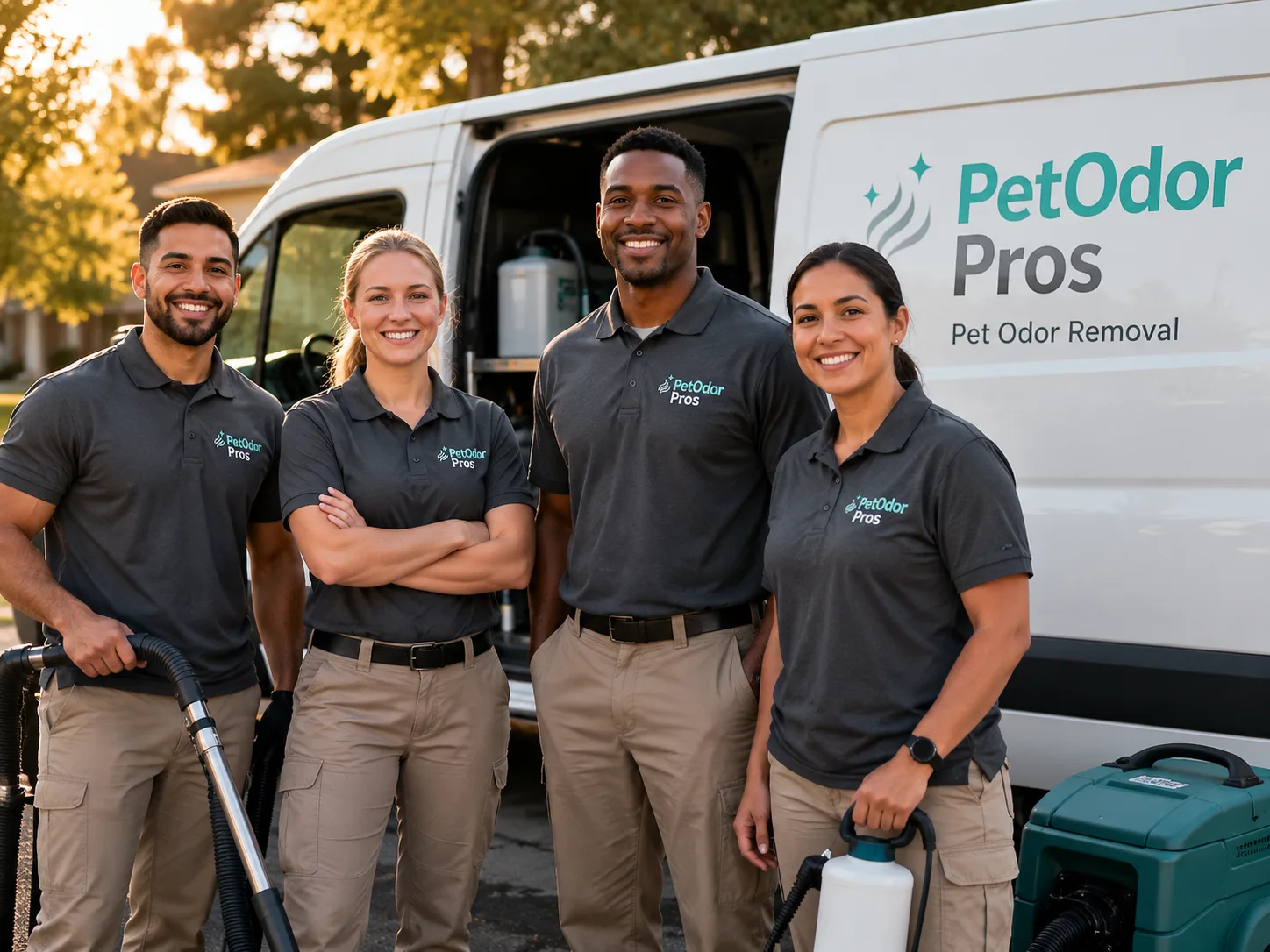 Pet Odor Removal team serving Athens, IL